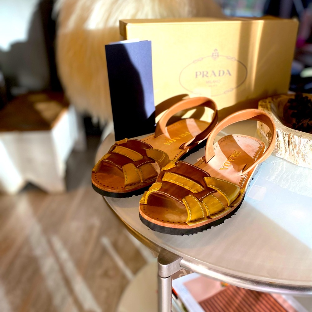 Prada Calzature Donna Sandal